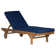 Sol 72 Outdoor™ Alvah Outdoor Eucalyptus Chaise Lounge & Reviews | Wayfair
